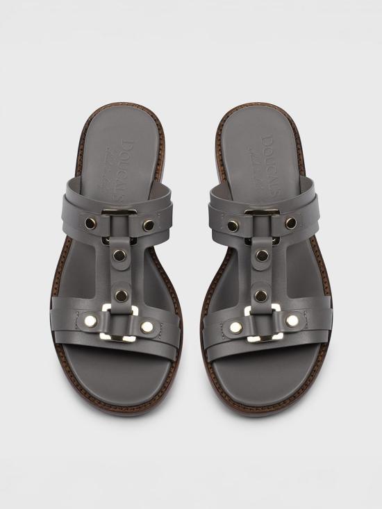 25FW 듀칼 샌들 DD8771MARNUF073 MN03 Grey - DOUCAL’S
