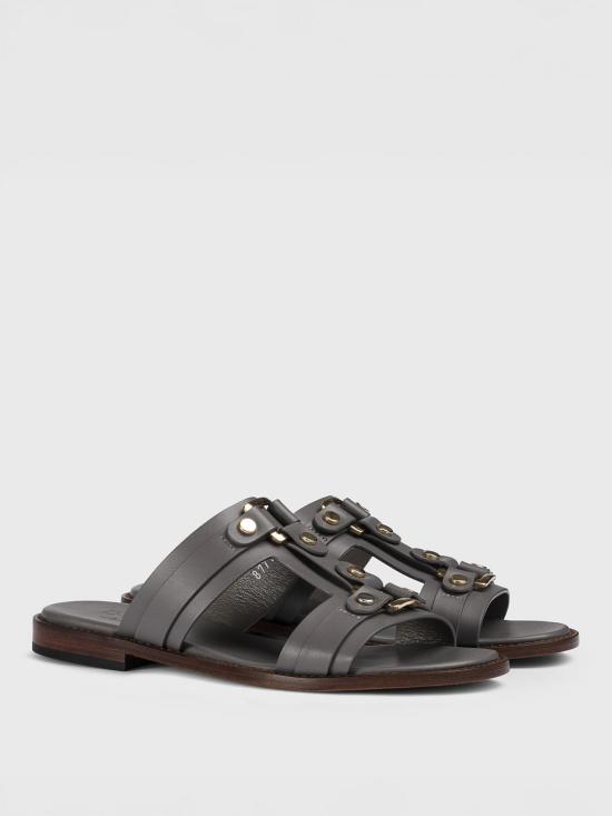 25FW 듀칼 샌들 DD8771MARNUF073 MN03 Grey - DOUCAL’S