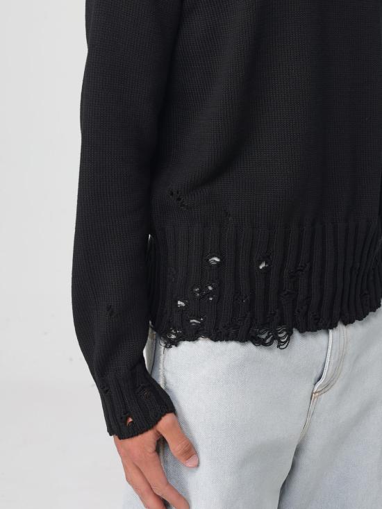 25FW 마르니 스웨터 GCMG0210A0UFC652 00N99 Black - MARNI