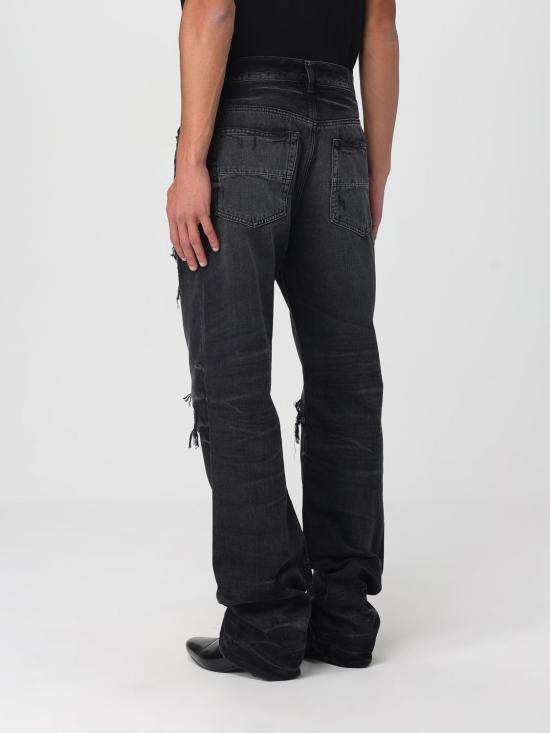 25FW 아미리 데님 팬츠 AMDNGH1086 097 Black - AMIRI
