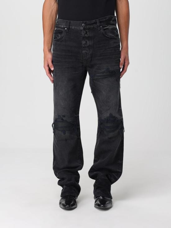 25FW 아미리 데님 팬츠 AMDNGH1086 097 Black