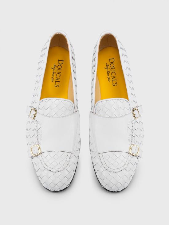 25SS 듀칼 드레스 슈즈 DD8633MEGNUF217 NW00 White - DOUCAL’S