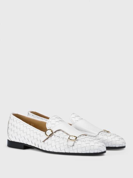 25SS 듀칼 드레스 슈즈 DD8633MEGNUF217 NW00 White - DOUCAL’S