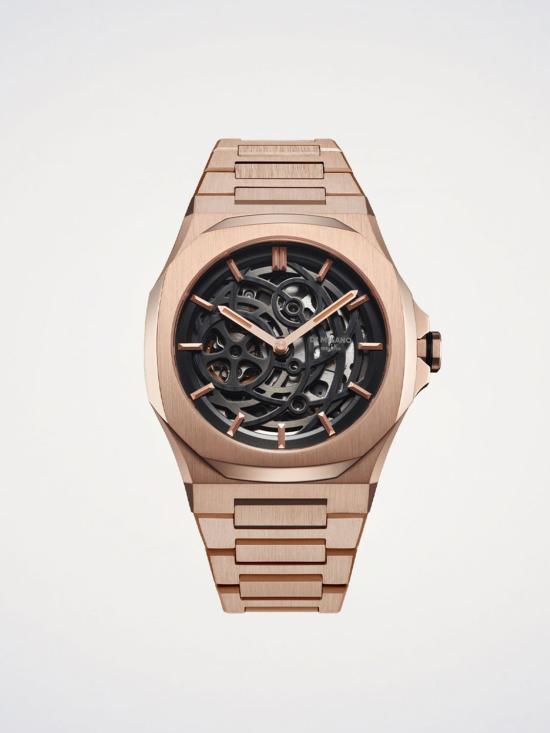 25SS D1밀라노 손목시계 D1SKBJ12 Rose Gold - D1 MILANO