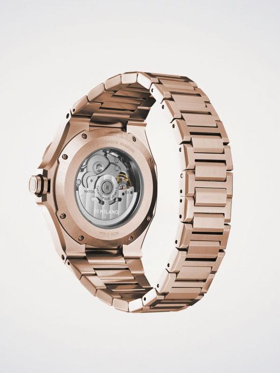 25SS D1밀라노 손목시계 D1SKBJ12 Rose Gold - D1 MILANO