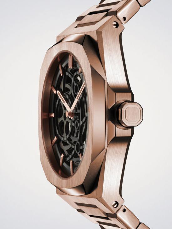 25SS D1밀라노 손목시계 D1SKBJ12 Rose Gold - D1 MILANO