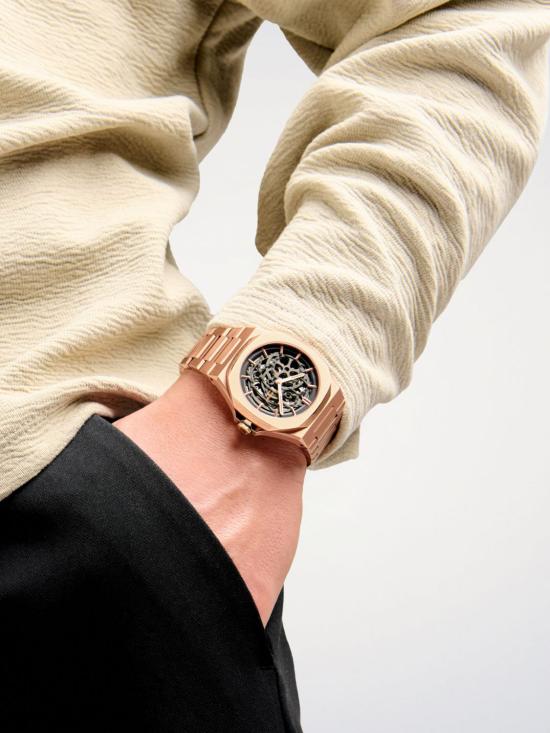 25SS D1밀라노 손목시계 D1SKBJ12 Rose Gold - D1 MILANO