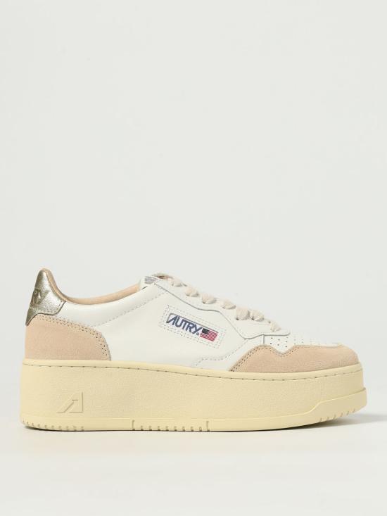 25FW 오트리 뮬/슬리퍼 PTLW LS01 White