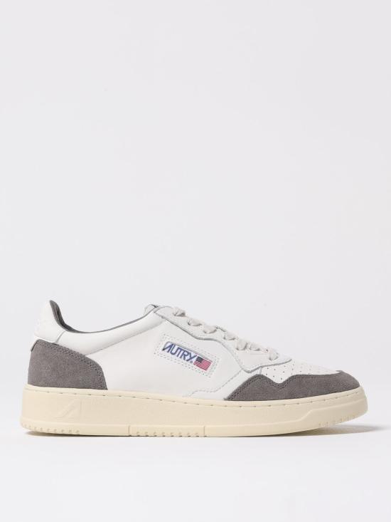 26SS 오트리 메달리스트 로우 스니커즈 AULM GS45 White