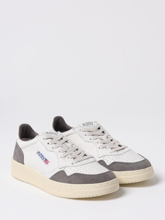 26SS 오트리 메달리스트 로우 스니커즈 AULM GS45 White - AUTRY