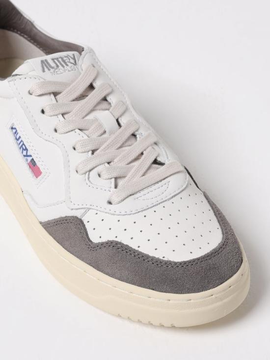 26SS 오트리 메달리스트 로우 스니커즈 AULM GS45 White - AUTRY