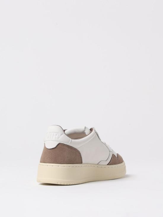 25FW 오트리 메달리스트 로우 스니커즈  AULW GS43 White - AUTRY