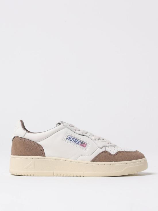 25FW 오트리 메달리스트 로우 스니커즈  AULW GS43 White