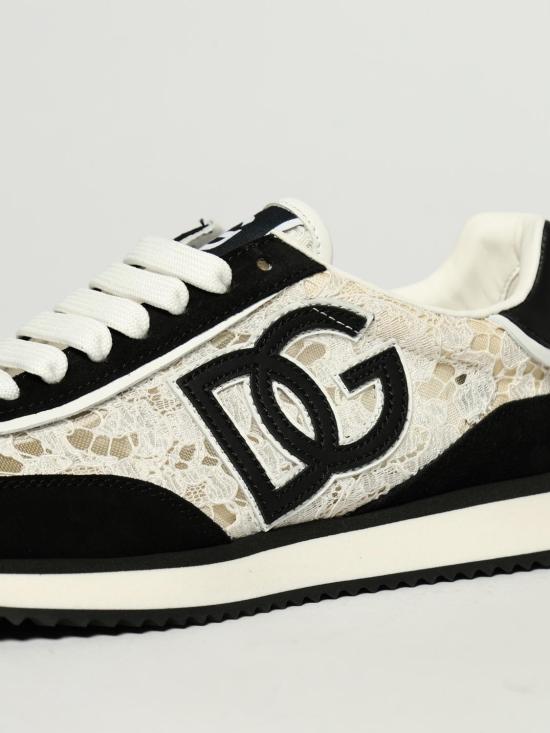 25FW 돌체앤가바나 뮬/슬리퍼 CK2340A9AC2 89697 White - DOLCE & GABBANA