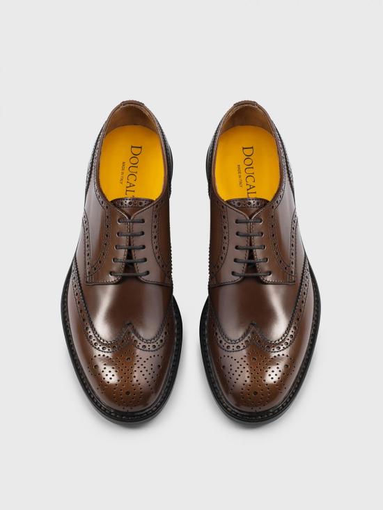 26SS 듀칼 로퍼 DU1367PHOEUY007 TM24 Brown - DOUCAL’S