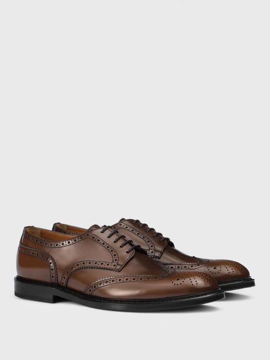 26SS 듀칼 로퍼 DU1367PHOEUY007 TM24 Brown - DOUCAL’S