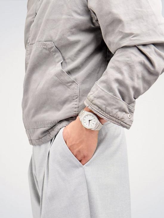 25SS D1밀라노 손목시계 D1UTBJ23 LINEN White - D1 MILANO