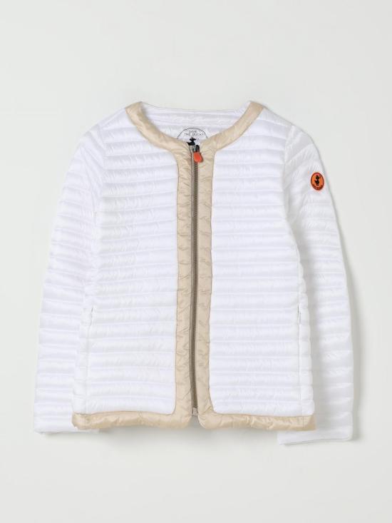 25FW [키즈] 세이브더덕 캐주얼 자켓 J30614GIRIS20 21477 White