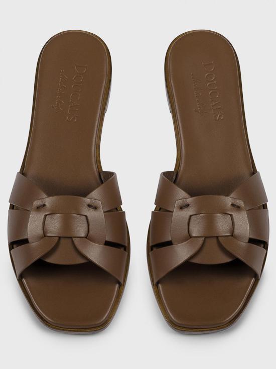 25FW 듀칼 샌들 DD8696DEGNUF073 MM03 Brown - DOUCAL’S