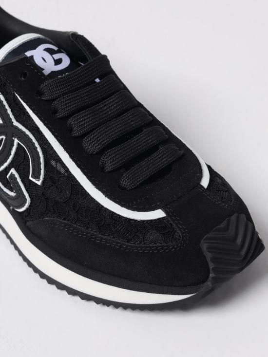 25FW 돌체앤가바나 뮬/슬리퍼 CK2340A9AC2 89690 Black - DOLCE & GABBANA