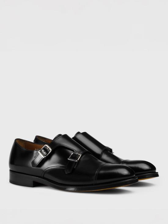 25FW 듀칼 로퍼 DU1025ORVNUF007 NN00 Black - DOUCAL’S
