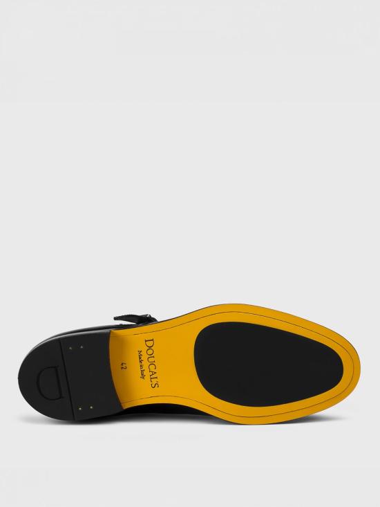 25FW 듀칼 로퍼 DU1025ORVNUF007 NN00 Black - DOUCAL’S