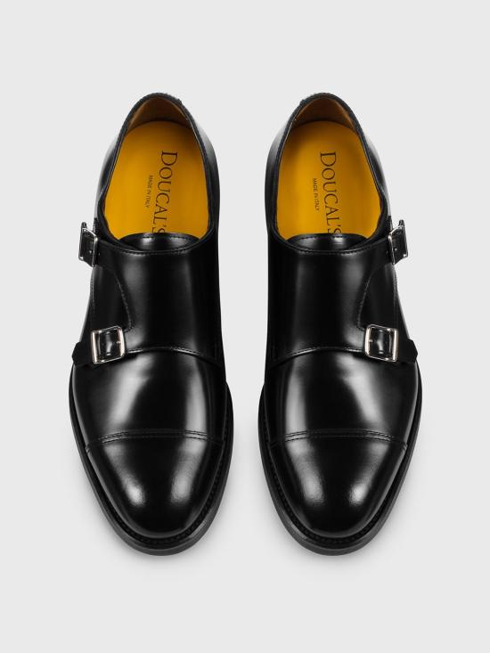 25FW 듀칼 로퍼 DU1025ORVNUF007 NN00 Black - DOUCAL’S