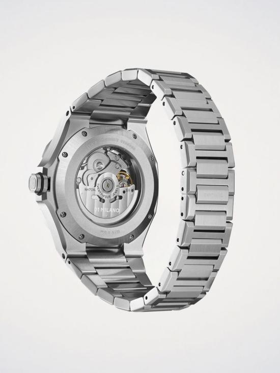 26SS D1밀라노 손목시계 D1SKBJ10 Silver - D1 MILANO