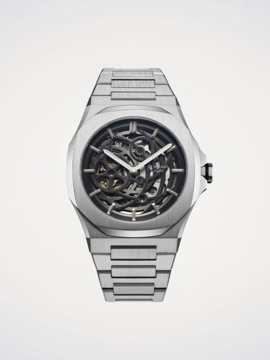 26SS D1밀라노 손목시계 D1SKBJ10 Silver - D1 MILANO