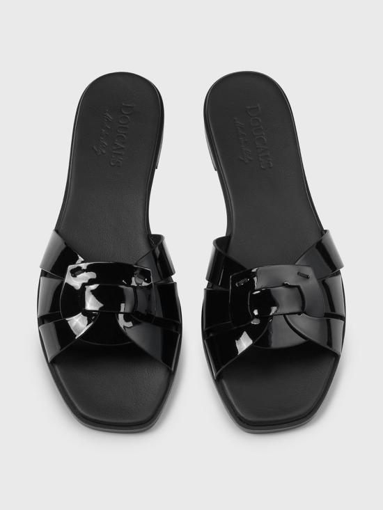 25FW 듀칼 샌들 DD8696DEGNUF263 N00 Black - DOUCAL’S