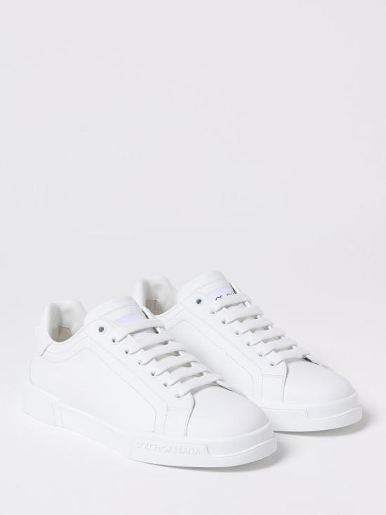 25FW 돌체앤가바나 포르토피노 스니커즈 포르토피노  CS2332A1065 80002 White - DOLCE & GABBANA