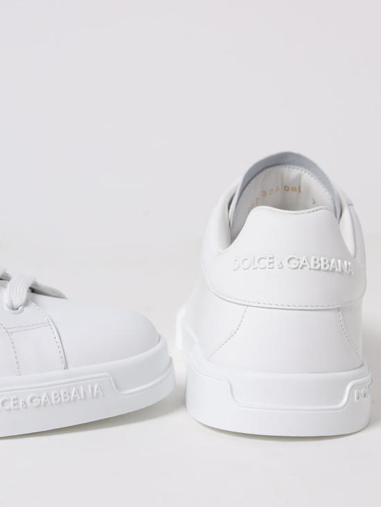 25FW 돌체앤가바나 포르토피노 스니커즈 포르토피노  CS2332A1065 80002 White - DOLCE & GABBANA