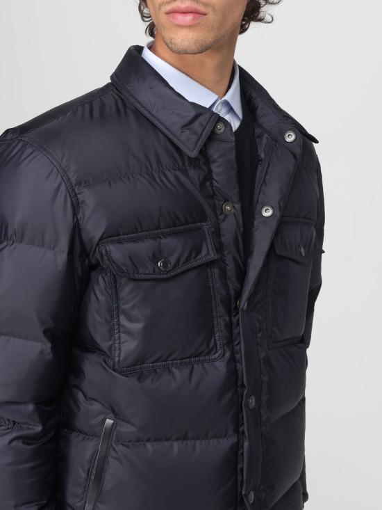 25FW 톰포드 숏패딩 OBD002FMN062 HB999 Blue - TOMFORD