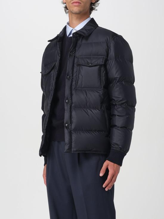 25FW 톰포드 숏패딩 OBD002FMN062 HB999 Blue - TOMFORD