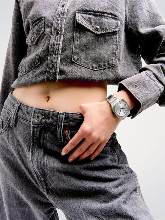 25SS D1밀라노 손목시계 D1SQBJ01 Silver - D1 MILANO