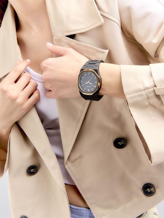 25SS D1밀라노 손목시계 D1PCBJ35 BLACK MESH Black - D1 MILANO