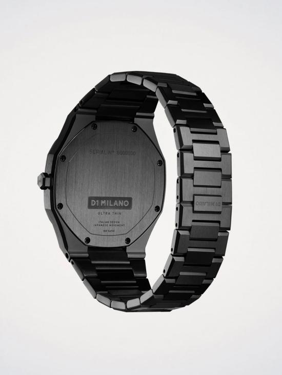 25SS D1밀라노 손목시계 D1UTBJ31 BLACK DLC Black - D1 MILANO
