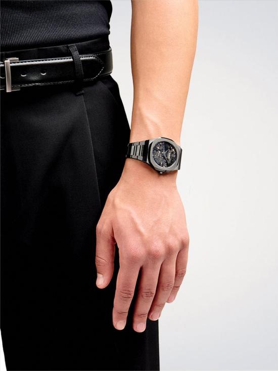 25SS D1밀라노 손목시계 D1UTBJ31 BLACK DLC Black - D1 MILANO