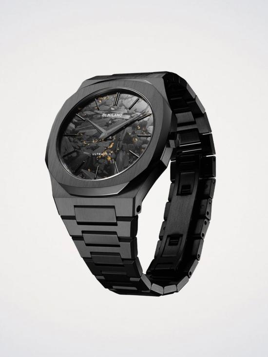25SS D1밀라노 손목시계 D1UTBJ31 BLACK DLC Black