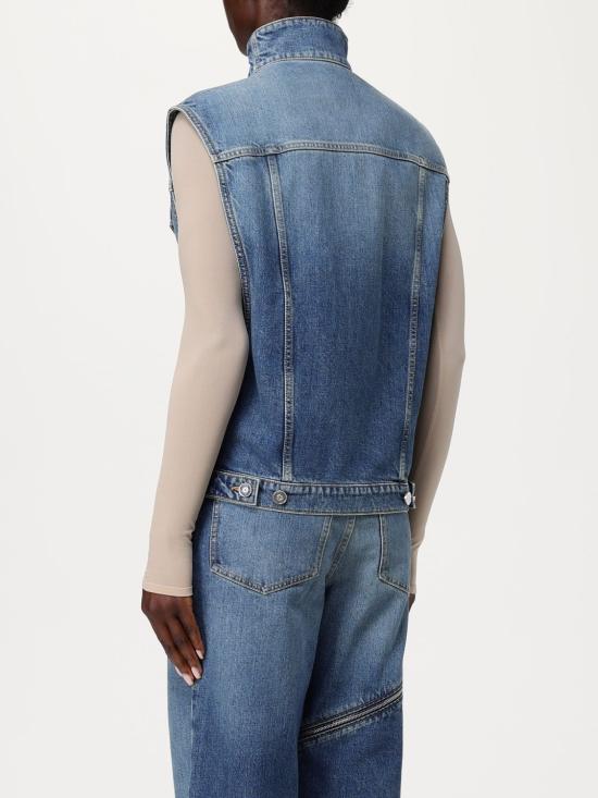 25SS 알라이아 자켓 AA9V0424T536A 525 Blue - ALAIA