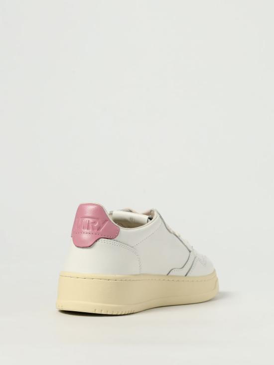 26SS 오트리 메달리스트 로우 스니커즈 AULW LL88 White - AUTRY