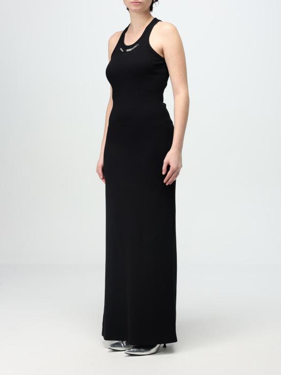 25SS 스텔라 맥카트니 롱 원피스 6J03623SPZ67 1000 Black - STELLA MCCARTNEY