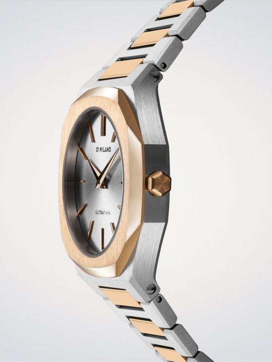 25SS D1밀라노 손목시계 D1UTBL34 EDGE Silver - D1 MILANO