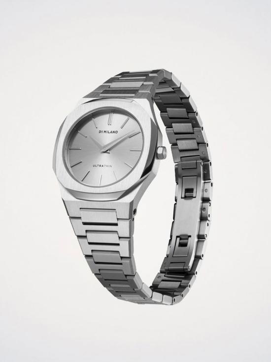 25SS D1밀라노 손목시계 D1UTBL30 ZEPHYR Silver
