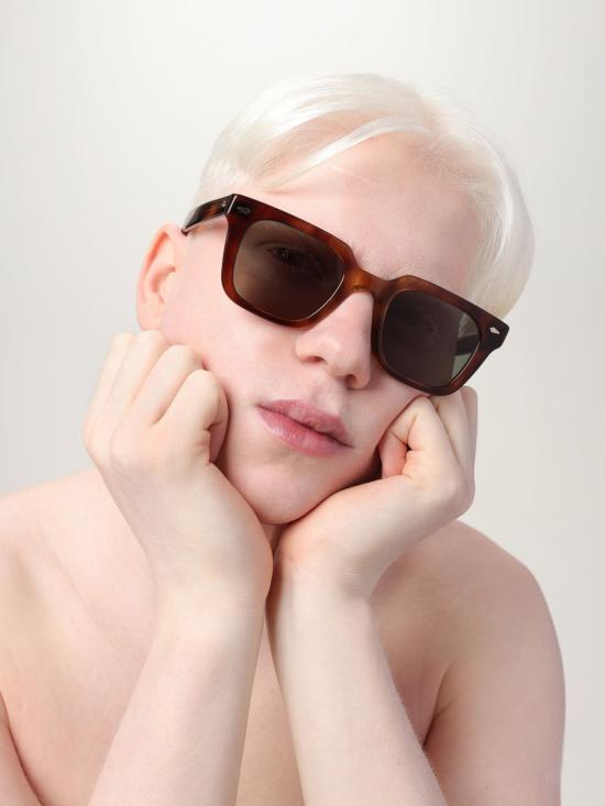 26SS 모스콧 선글라스 OR GRB S GROBER SUN tabacco Tobacco - MOSCOT