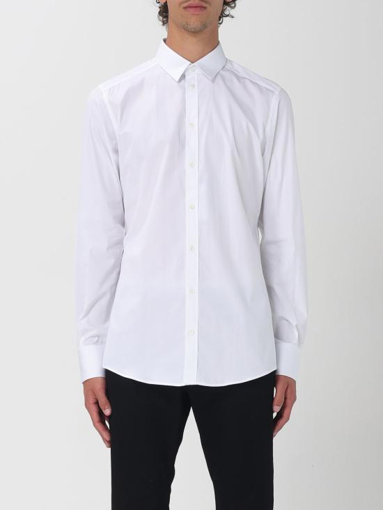 25FW 돌체앤가바나 긴팔 셔츠 G5EJ1TFU5U8 W0800 White