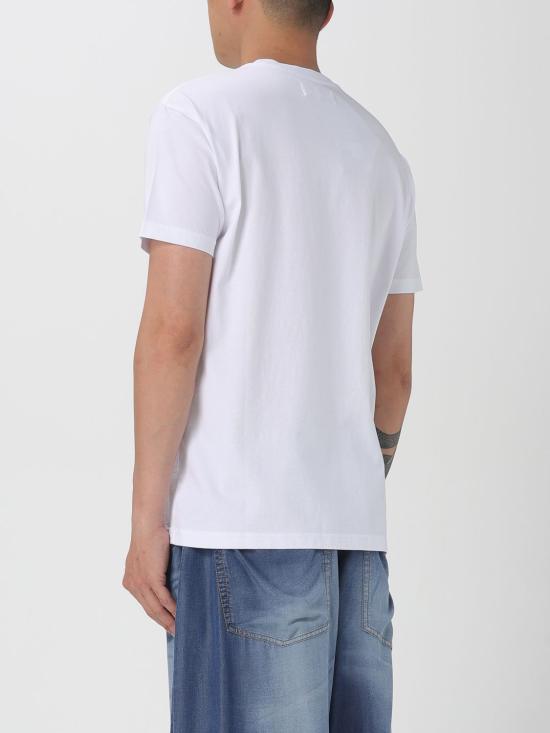 25FW 비비안웨스트우드 반팔 티셔츠 3G01003WJ001M A401 White - VIVIENNE WESTWOOD