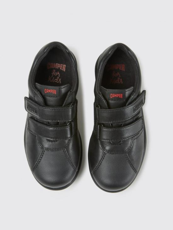 25FW [키즈] 캠퍼 스니커즈 80353 009 PELOTAS 0 Black - CAMPER