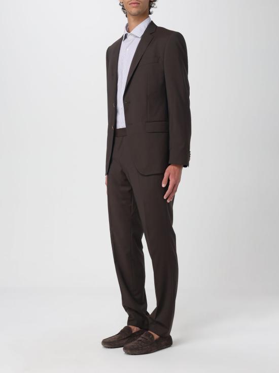 25SS 보스 수트 세트 50540588 204 Brown - BOSS