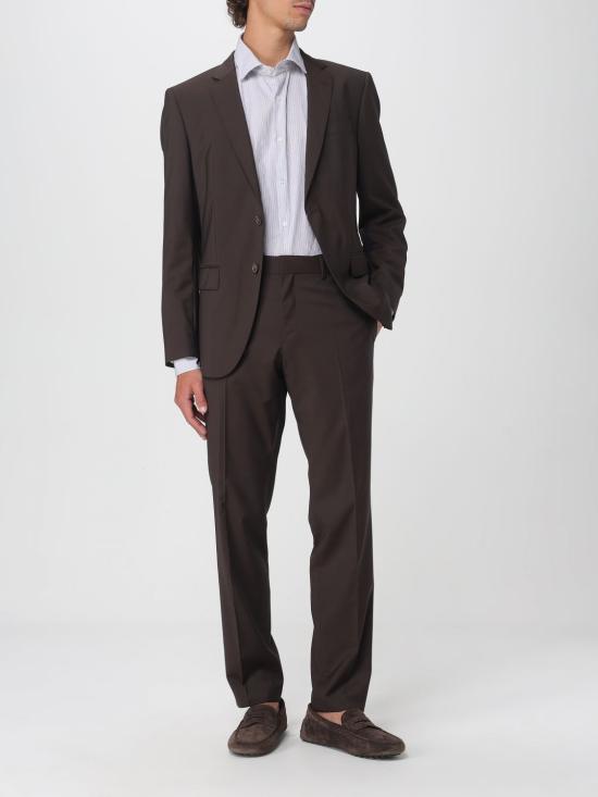 25SS 보스 수트 세트 50540588 204 Brown - BOSS